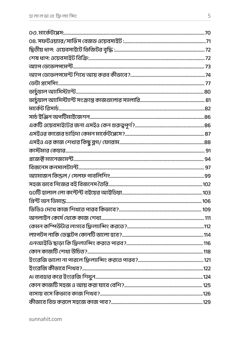 সূচিপত্র
